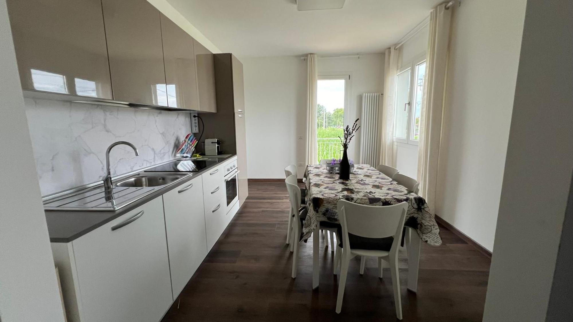 Casa Grazia Apartment Eraclea ภายนอก รูปภาพ